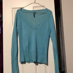 Blue sweater